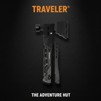Traveler Front Hero Dark Background