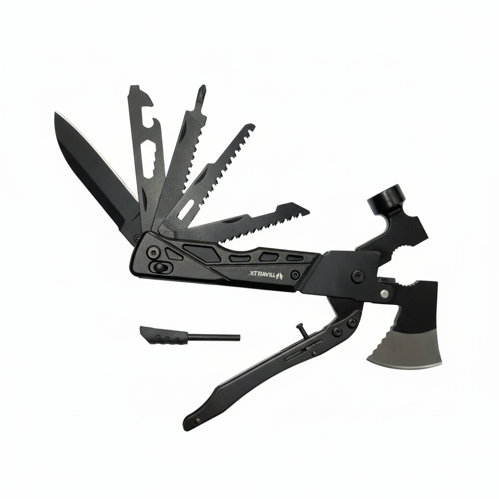 Traveler Multi-Tool Full Open White