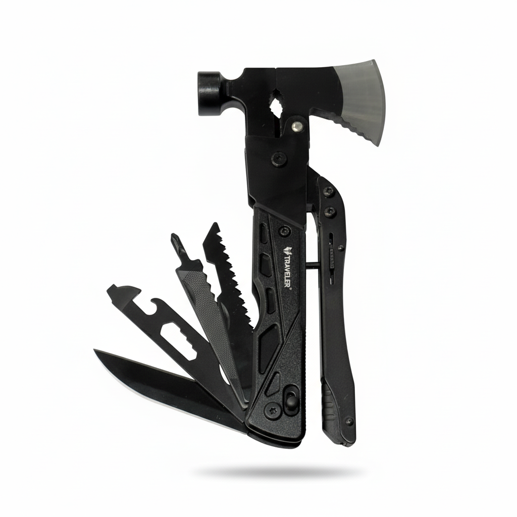 Traveler Multi-Tool Open Pure White