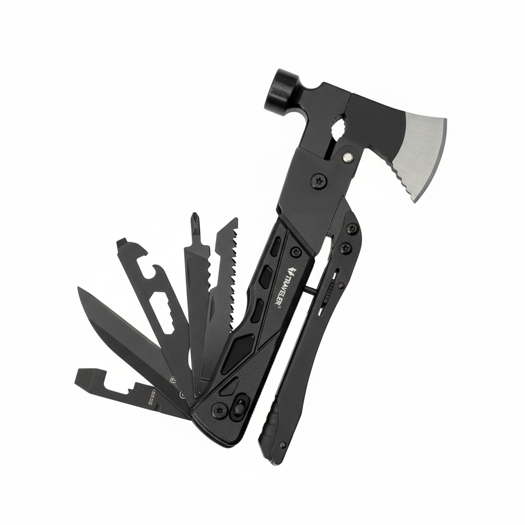 Traveler Multi-Tool Side View White