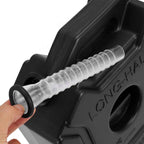 5L Portable Black Fuel Gas Can – Durable Petrol Container for Outdoor, Camping & Emergency Use (Black) - The Adventure Hut