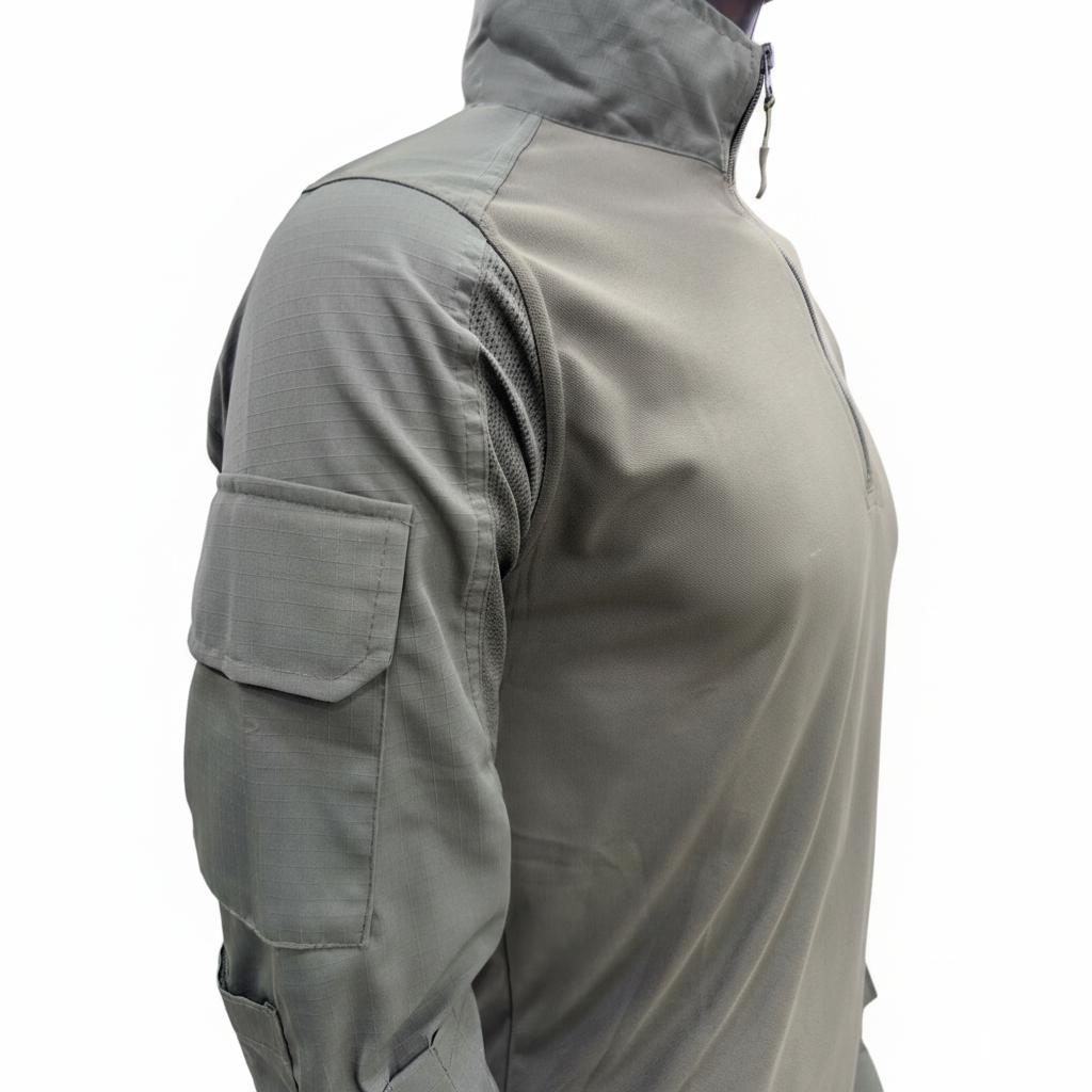 Upper Arm & Shoulder Detail – Pure White BG Redo