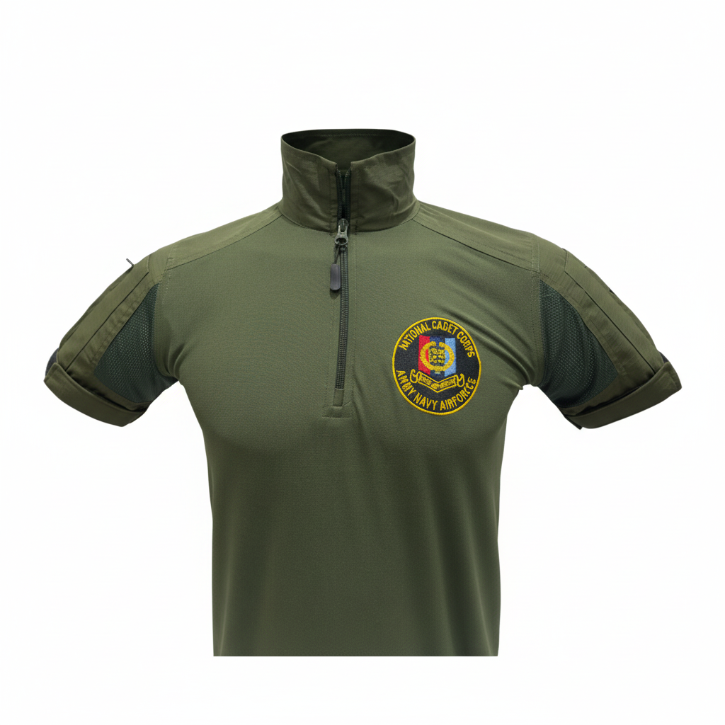 Upper Torso - Badge and Collar Detail