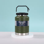 Insulated Thermosteel Sipper Bottle – Green | The Adventure Hut