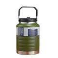 Insulated Thermosteel Sipper Bottle – Green | The Adventure Hut
