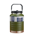 Insulated Thermosteel Sipper Bottle – Green | The Adventure Hut
