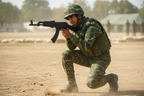 Weapon Handling Drill