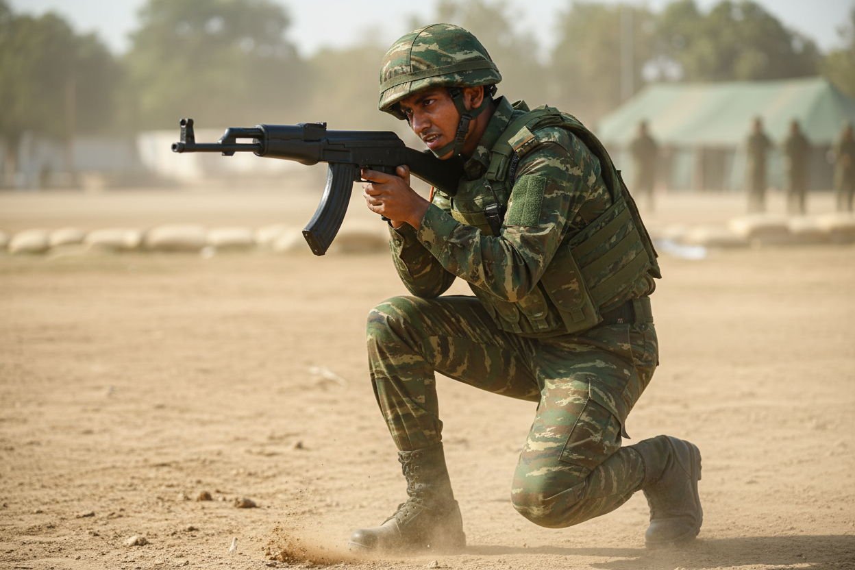 Weapon Handling Drill