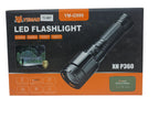 THE ADVENTURE HUT YEMAO YM-G999 High-Power Tactical Flashlight | 15000 Lumens | Zoom | USB-C | 1000m Range