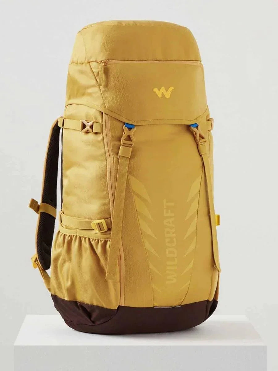 Wildcraft Travel Pro Rucksack 40 L - Yellow (12418) - The Adventure Hut