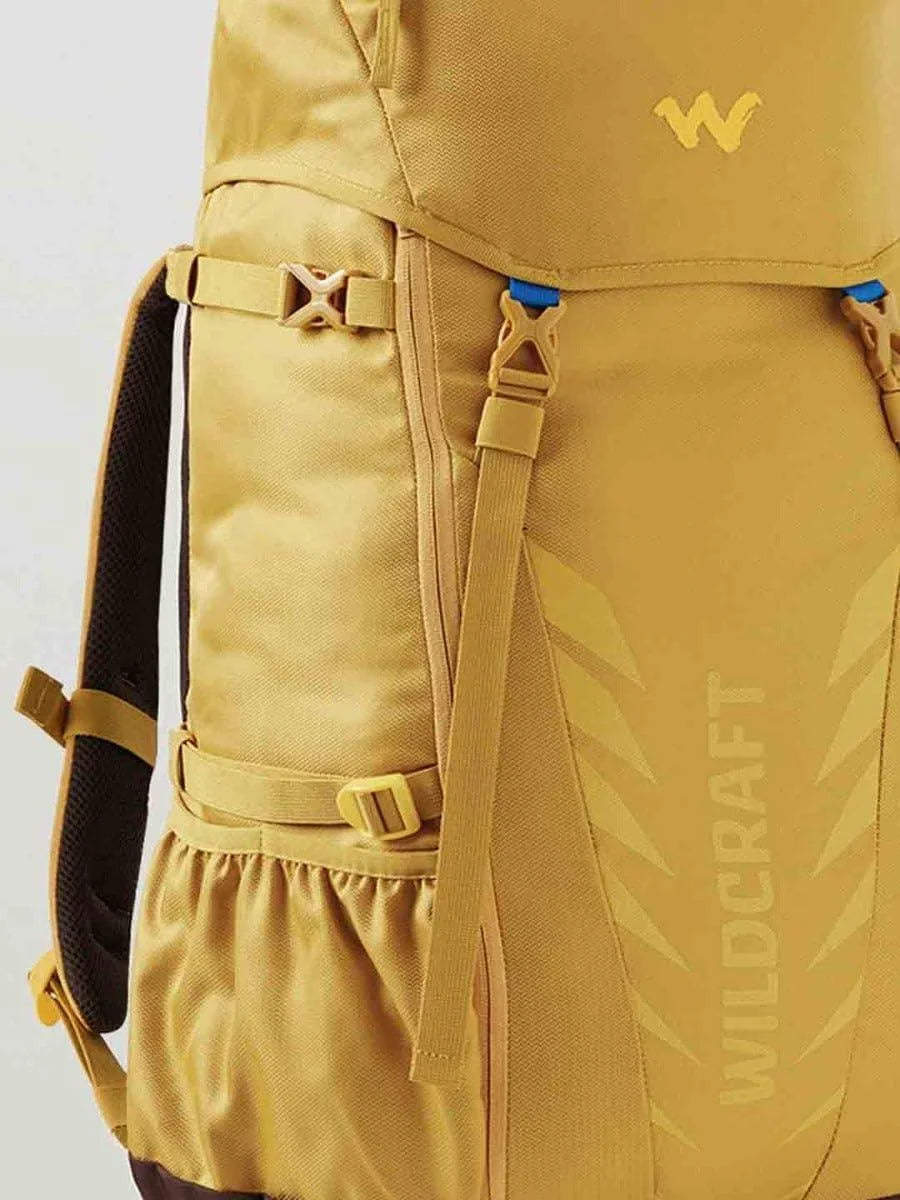 Wildcraft Travel Pro Rucksack 40 L - Yellow (12418) - The Adventure Hut