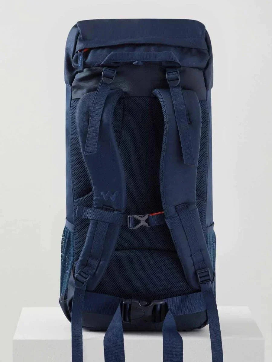 Wildcraft Verge 2 Rucksack 35 L - Dark Blue (13098) - The Adventure Hut