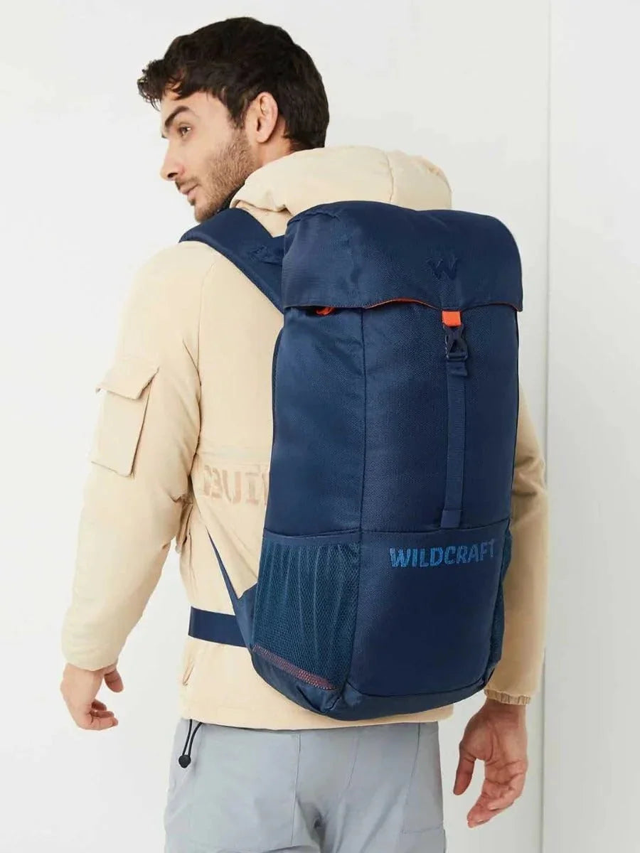 Wildcraft Verge 2 Rucksack 35 L - Dark Blue (13098) - The Adventure Hut