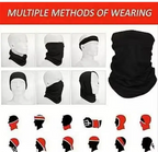 Unisex Headwear Headband Head Wrap (Wear upto 9 Style) UV Resistence Sports Bandana | THE ADVENTURE HUT