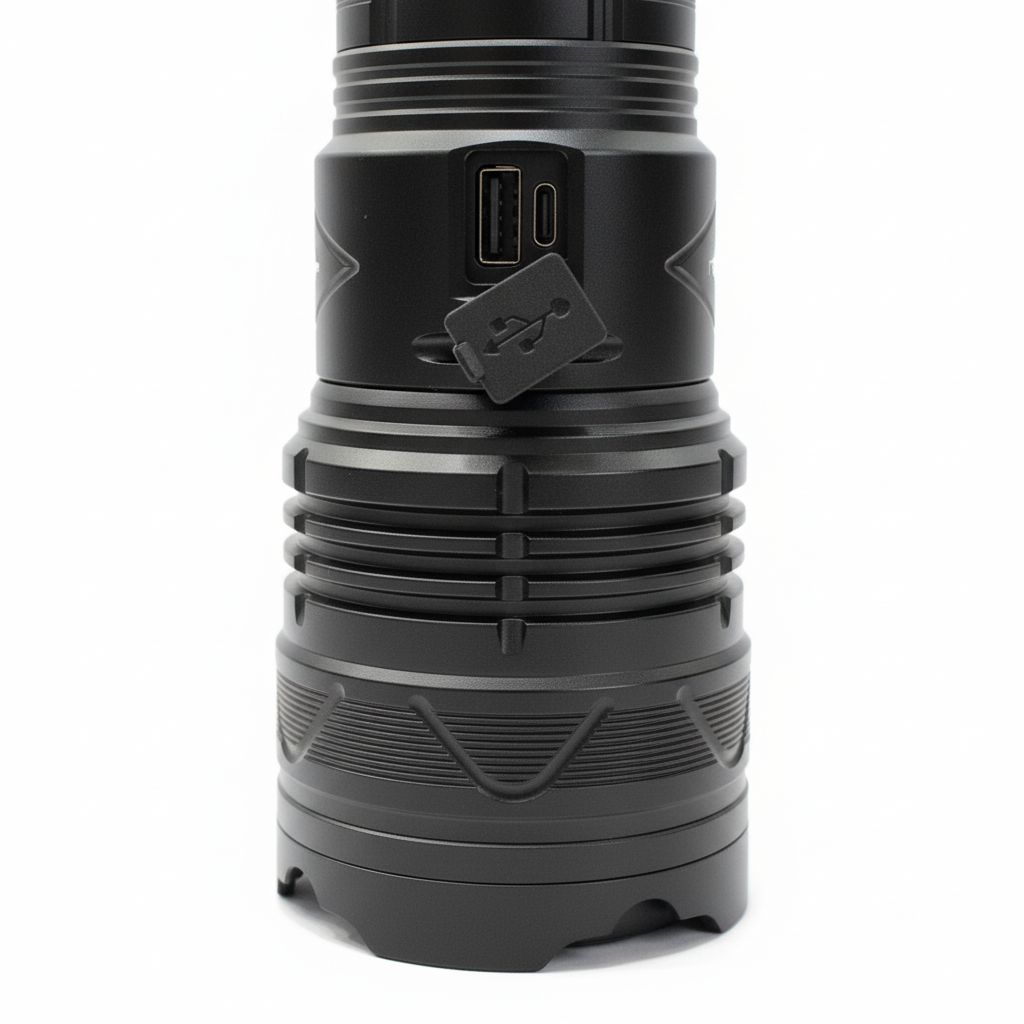 YEMAD YM-G500 USB Ports Close-up