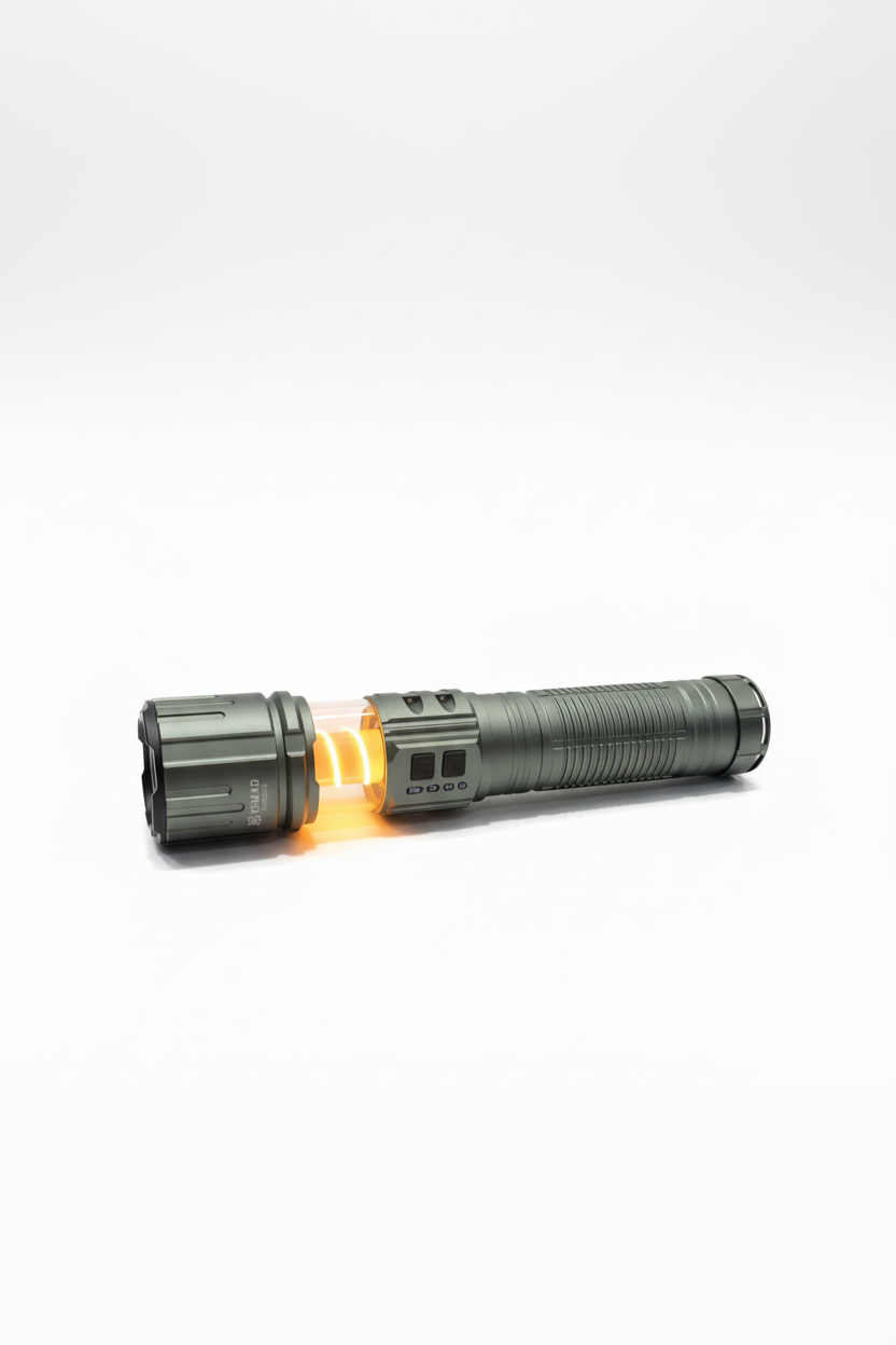 YEMAO Flashlight Assembled Lantern - Zoomed Out