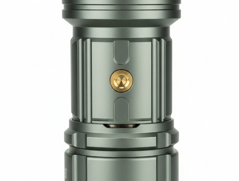 YEMAO Flashlight Battery Contact White BG