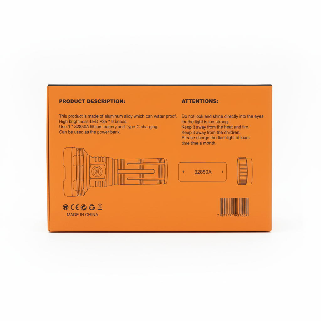 YEMAO YM-F99 Box Packaging